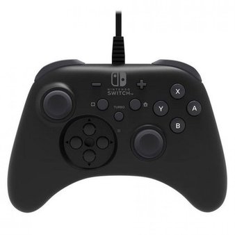 14 Pcs – Nintendo NSW-001U HORI Switch Wired Controller Black – Refurbished ( GRADE A ) – Video Game Controllers