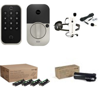3 Pallets – 371 Pcs – New Hardware, Pet Toys & Pet Supplies, Not Powered, Other – New and New Damaged Box – Walmart