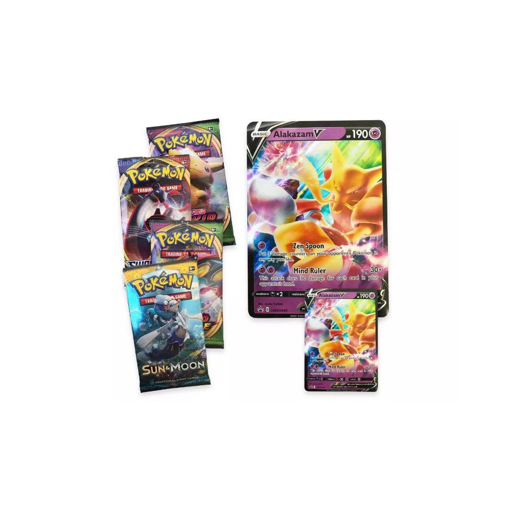 Pokemon Trading Card Game Alakazam V Box Directliquidation