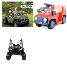 Pallet - 3 Pcs - Vehicles, Outdoor Sports - Customer Returns - Realtree, Microsoft, SAKAR INTERNATIONAL