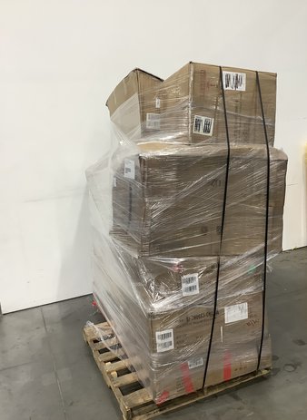 Truckload – 24 Pallets – 197 Pcs – Living Room, Office – Open Box Like New – Hulala Home, 14 Karat Home, Jayden Creation
