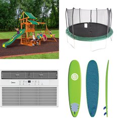 Pallet - 53 Pcs - Ink, Toner, Accessories & Supplies, Trampolines, Storage & Organization, Fans - Damaged / Missing Parts / Tested NOT WORKING - EPSON, Mainstays, Skywalker, Crockpot