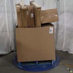 WEEKEND SPECIAL - 3 Pallets - 378 Pcs - New Cleaning Supplies, Diapers & Wipes, Kitchen & Dining, Bedding & Decor - New and New Damaged Box - Walmart
