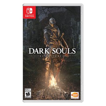 29 Pcs – Namco Bandai Dark Souls: Remastered (Nintendo Switch) – New – Retail Ready