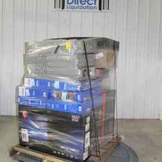 1 Pallets - 21 Pcs - New Monitors - New and New Damaged Box - Walmart