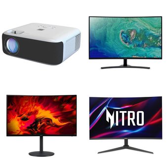 WEEKEND SPECIAL – 1 Pallet – 56 Pcs – Projector – Untested Customer Returns – Walmart