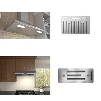Flash Sale! 1 Pallets – 9 Pcs – Overstock – Accessories – New, Like New, Open Box Like New – Zephyr