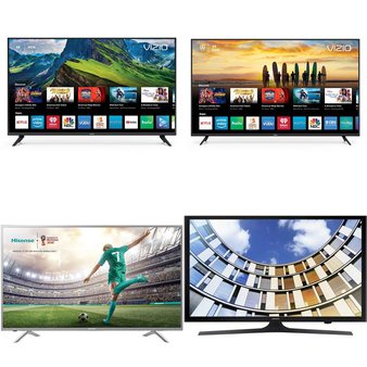 Pallet – 18 Pcs – TVs – Tested NOT WORKING – VIZIO, HITACHI, Samsung, ELEMENT