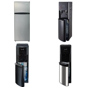 Pallet – 7 Pcs – Bar Refrigerators & Water Coolers, Refrigerators – Customer Returns – Primo Water, Primo, Igloo, Frigidaire