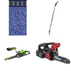 Pallet - 25 Pcs - Trimmers & Edgers, Unsorted, Grills & Outdoor Cooking, Hedge Clippers & Chainsaws - Customer Returns - Hyper Tough, Applica, Great Value, Ozark Trail