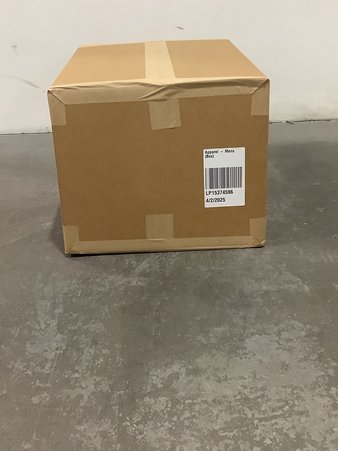 1 Parcel Box – 27 Pcs – Jackets & Outerwear, T-Shirts, Polos, Sweaters – Untested Customer Returns – Columbia, 5.11 TACTICAL, Under Armour, The North Face – Outdoor Retailer