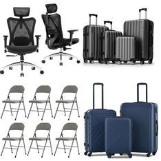 Pallet - 16 Pcs - Luggage, Dining Room & Kitchen, Vacuums, Unsorted - Customer Returns - Travelhouse, INSE, ZXMT, Novashion