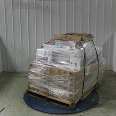 1 Pallets - 49 Pcs - New Decor, Shaving, Underwear, Intimates, Sleepwear & Socks, Microwaves - New and New Damaged Box - Walmart