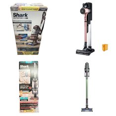 6 Pallets - 117 Pcs - Vacuums, Cleaning Supplies - Customer Returns - Hoover, Shark, LG, Bissell