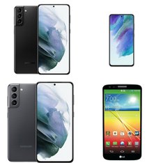 Pallet - 715 Pcs - Phones - Customer Returns (Plug and Play Tested) - Samsung, Motorola, TCL, OnePlus