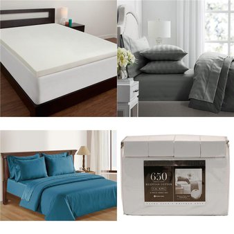 13 Pcs – Bedding – Like New, New – Retail Ready – Member’s Mark, Dreamfinity