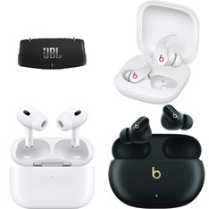 Pallet - 144 Pcs - In Ear Headphones, Speakers, Over Ear Headphones - Open Box Customer Returns - onn., Skullcandy, Wicked Audio, JBL