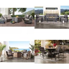 10 Pallets – 40 Pcs – Patio, In Ear Headphones, TV Stands, Wall Mounts & Entertainment Centers – Damaged / Missing Parts / Tested NOT WORKING – Mm, Beats by Dr. Dre, OSP Home Furnishings, Apple