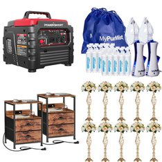 Pallet - 40 Pcs - Vacuums, Humidifiers / De-Humidifiers, Food Processors, Blenders, Mixers & Ice Cream Makers, Unsorted - Customer Returns - INSE, ONSON, VAVSEA, Dr. J Professional