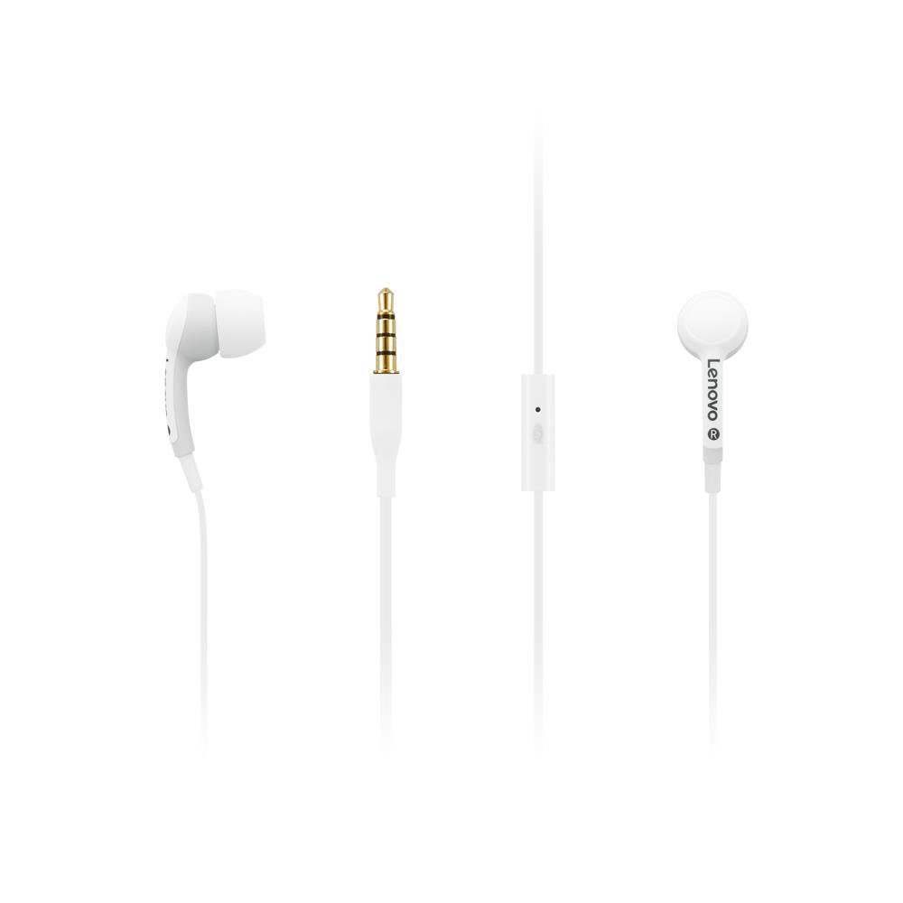 7 Pcs Lenovo GXD0S50936 100 in ear Headphone Black Lenovo