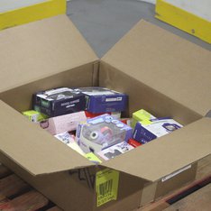 1 Parcel Box - 38 Pcs - FlashDrives/SD/Storage Media, Other - NEW/SEALED Products - Walmart