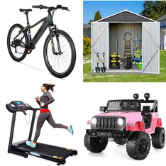 Pallet - 19 Pcs - Other, Unsorted, Vehicles, Patio - Customer Returns - Seizeen, MaxKare, Hyper Bicycles, Powerworks