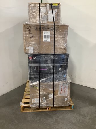 1 Pallets – 9 Pcs – Air Conditioners – Untested Customer Returns – Major Retailer