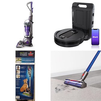 Pallet – 42 Pcs – Vacuums, Humidifiers / De-Humidifiers – Damaged / Missing Parts / Tested NOT WORKING – Tineco, Bissell, Shark, Febreze