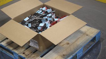 1 Parcel Box – 186 Pcs – Milwaukee Power Tools – Untested Customer Returns – Major Retailer