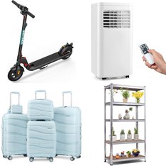 1 Pallets - 22 Pcs – Powered, Air Conditioners, Humidifiers / De-Humidifiers, Storage & Organization - Untested Customer Returns - Walmart