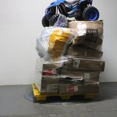 Flash Sale! 6 WM Mixed of Pallets and Case Packs - 54 Pcs - Unsorted, Luggage, Humidifiers / De-Humidifiers, Vehicles - Customer Returns - Walmart, Others