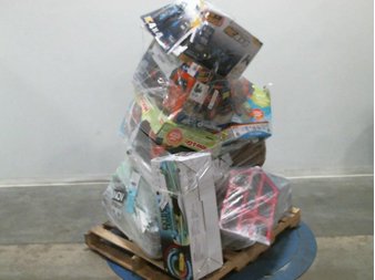 Pallet – 12 Pcs – Vehicles, Vehicles, Trains & RC, Accessories – Customer Returns – Huffy, Kid Trax KTX, New Bright