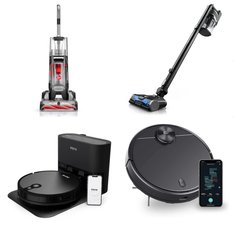Pallet – 20 Pcs – Vacuums – Customer Returns – Hoover, Wyze, Hart, Dirt Devil
