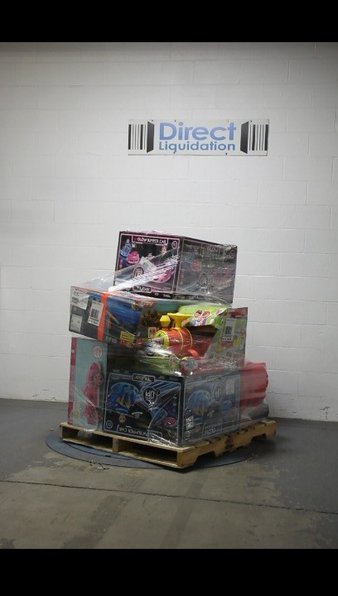 6 Pallets – 53 Pcs – Oral Care, Vehicles, Safes, Shredders – Untested Customer Returns – Walmart