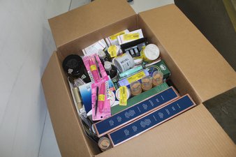 1 Parcel Box – 82 Pcs – Makeup, Hair Care – NEW/SEALED Products – Walmart