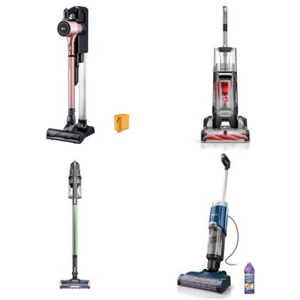 Pallet – 10 Pcs – Vacuums – Customer Returns – Wyze, Hoover, Shark, Hart