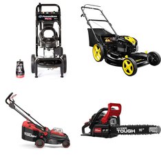 Pallet - 16 Pcs - Trimmers & Edgers, Camping & Hiking, Mowers, Accessories - Customer Returns - Hyper Tough, Ozark Trail, Brute, Garden Accents