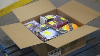 3 Parcel Boxes – 67 Pcs – Stuffed Animals, Action Figures – NEW/SEALED Products – Walmart