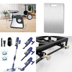 1 Pallets - 160 Pcs – Unsorted, Kitchen & Dining, Backpacks, Bags, Wallets & Accessories, Stuffed Animals - Untested Customer Returns - Walmart