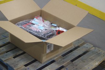 1 Parcel Box – 95 Pcs – Milwaukee Tools – Untested Customer Returns – Major Retailer