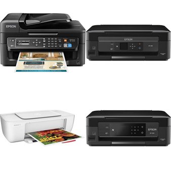 Pallet – 19 Pcs – Computer Printers – Customer Returns – EPSON, HP, Canon, Lexmark