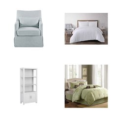 6 Pallets - 866 Pcs - Curtains & Window Coverings, Decor, Kitchen & Dining, Bath - Like New or New Customer Returns - JC Penney