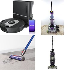 Pallet – 13 Pcs – Vacuums – Damaged / Missing Parts / Tested NOT WORKING – Bissell, Hoover, Dyson, Shark