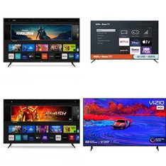 64 Pcs – LED/LCD TVs – Refurbished (GRADE A, GRADE B) – VIZIO, Samsung, Onn, LG