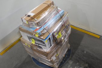 1 Pallets – 15 Pcs – New Pet Toys & Pet Supplies, Storage & Organization, Baby – New and New Damaged Box – Walmart
