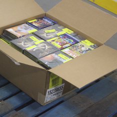 1 Parcel Box - 46 Pcs - DVD Discs - NEW/SEALED Products - Walmart