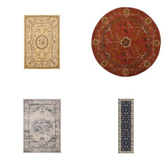 3 Pallets – 145 Pcs – Decor, Pillows, Rugs & Mats – Like New or New Customer Returns – JC Penney