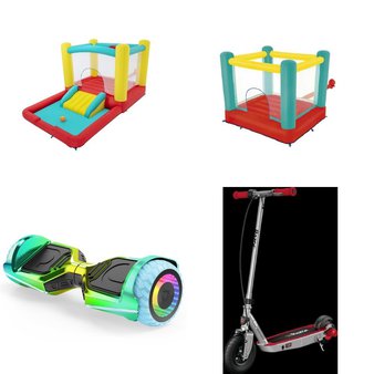 Pallet – 14 Pcs – Powered, Unsorted, Outdoor Play – Customer Returns – Razor, Razor Power Core, Jetson, Play Day