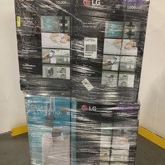 1 Pallets - 8 Pcs – Air Conditioners - Untested Customer Returns - Major Retailer