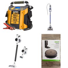 34 Pcs - Vacuums, Automotive Accessories - Damaged/Missing Parts - EverStart, Shark, Tineco, iRobot